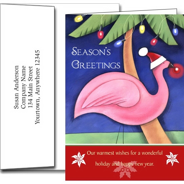 Holiday Greeting Cards W/Imprinted Envelopes... from ASI 46719 Corner Lot Marketing Inc / CLMPromotions