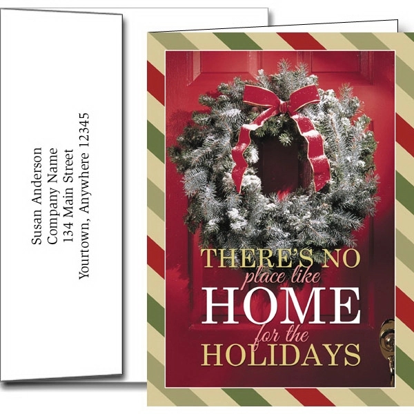 Holiday Greeting Cards W/Imprinted Envelopes... from ASI 46719 Corner Lot Marketing Inc / CLMPromotions