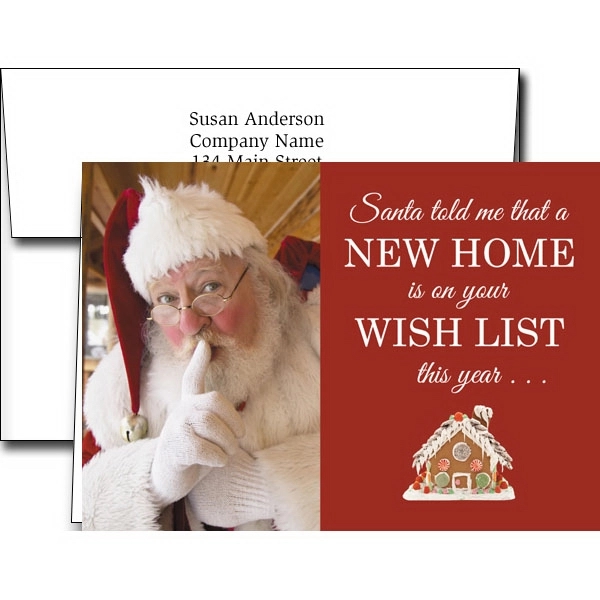 Holiday Greeting Cards W/Imprinted Envelopes... from ASI 46719 Corner Lot Marketing Inc / CLMPromotions