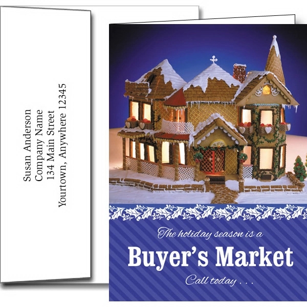Holiday Greeting Cards W/Imprinted Envelopes... from ASI 46719 Corner Lot Marketing Inc / CLMPromotions