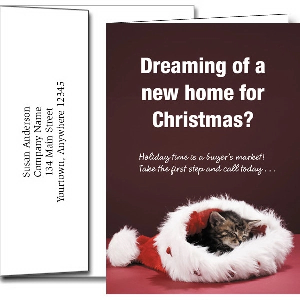 Holiday Greeting Cards W/Imprinted Envelopes... from ASI 46719 Corner Lot Marketing Inc / CLMPromotions