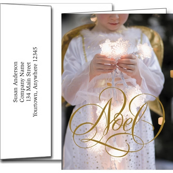 Holiday Greeting Cards W/Imprinted Envelopes... from ASI 46719 Corner Lot Marketing Inc / CLMPromotions