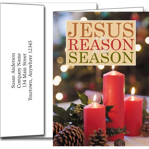 Holiday Greeting Cards W/Imprinted Envelopes... from ASI 46719 Corner Lot Marketing Inc / CLMPromotions