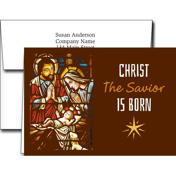 Holiday Greeting Cards W/Imprinted Envelopes... from ASI 46719 Corner Lot Marketing Inc / CLMPromotions