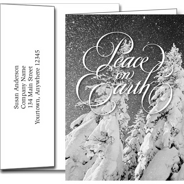 Holiday Greeting Cards W/Imprinted Envelopes... from ASI 46719 Corner Lot Marketing Inc / CLMPromotions