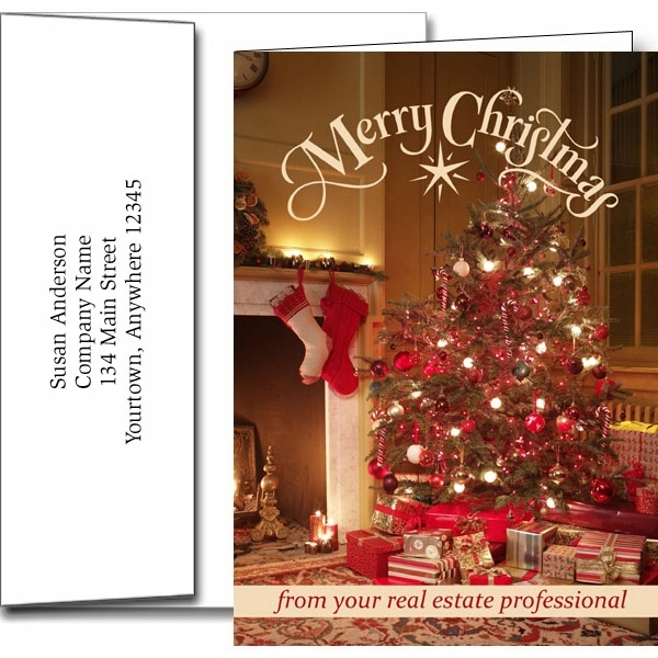 Holiday Greeting Cards W/Imprinted Envelopes... from ASI 46719 Corner Lot Marketing Inc / CLMPromotions