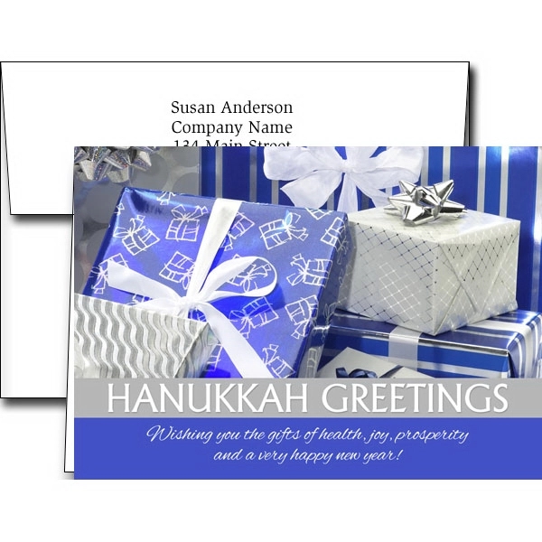Holiday Greeting Cards W/Imprinted Envelopes... from ASI 46719 Corner Lot Marketing Inc / CLMPromotions