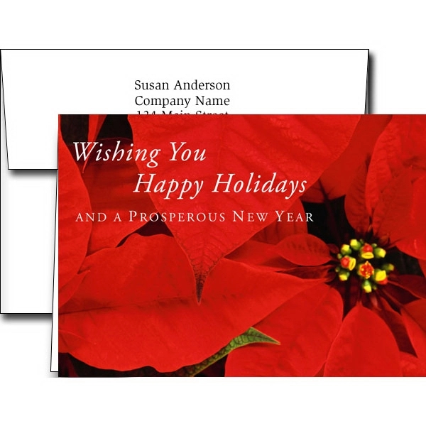 Holiday Greeting Cards W/Imprinted Envelopes... from ASI 46719 Corner Lot Marketing Inc / CLMPromotions
