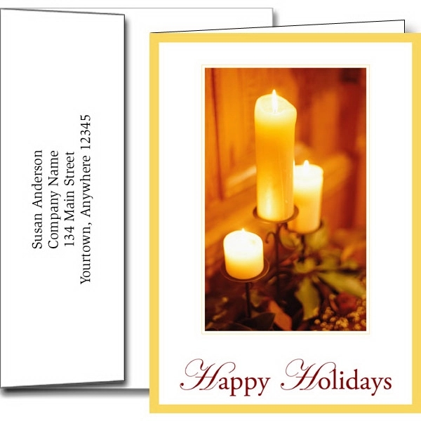 Holiday Greeting Cards W/Imprinted Envelopes... from ASI 46719 Corner Lot Marketing Inc / CLMPromotions