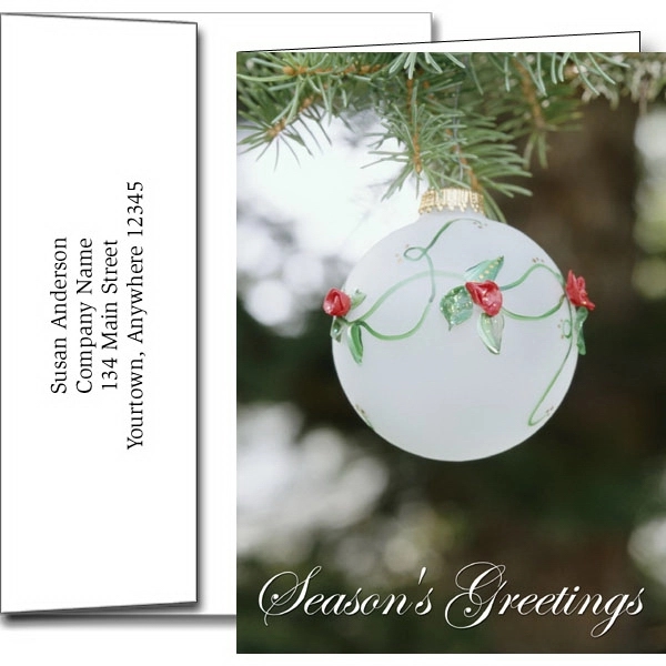 Holiday Greeting Cards W/Imprinted Envelopes... from ASI 46719 Corner Lot Marketing Inc / CLMPromotions