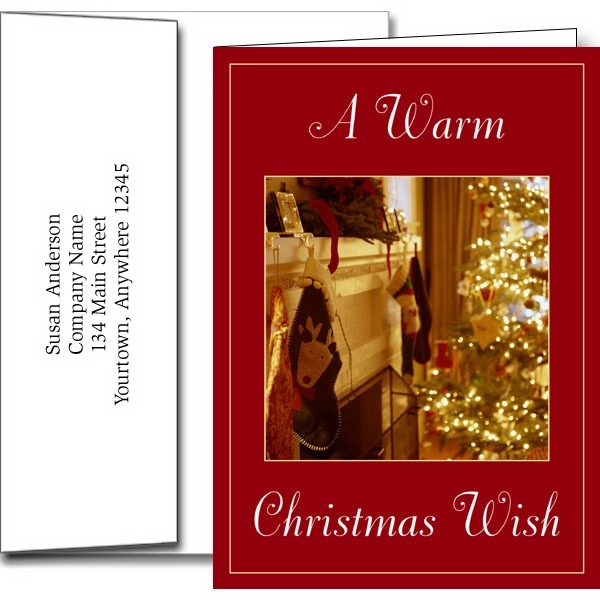 Holiday Greeting Cards W/Imprinted Envelopes... from ASI 46719 Corner Lot Marketing Inc / CLMPromotions