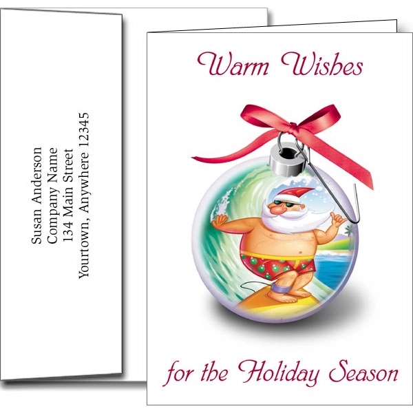 Holiday Greeting Cards W/Imprinted Envelopes... from ASI 46719 Corner Lot Marketing Inc / CLMPromotions