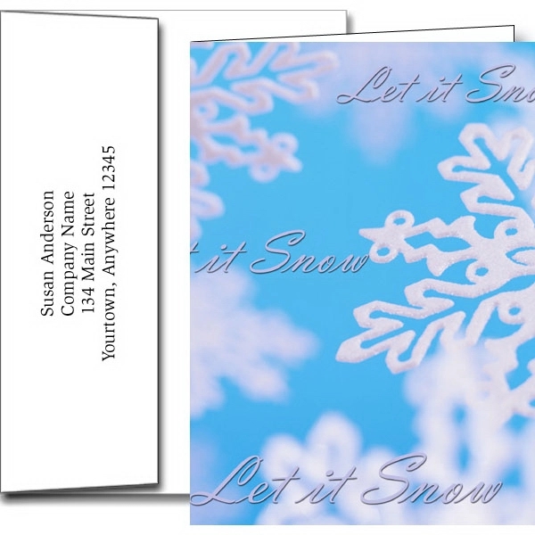 Holiday Greeting Cards W/Imprinted Envelopes... from ASI 46719 Corner Lot Marketing Inc / CLMPromotions