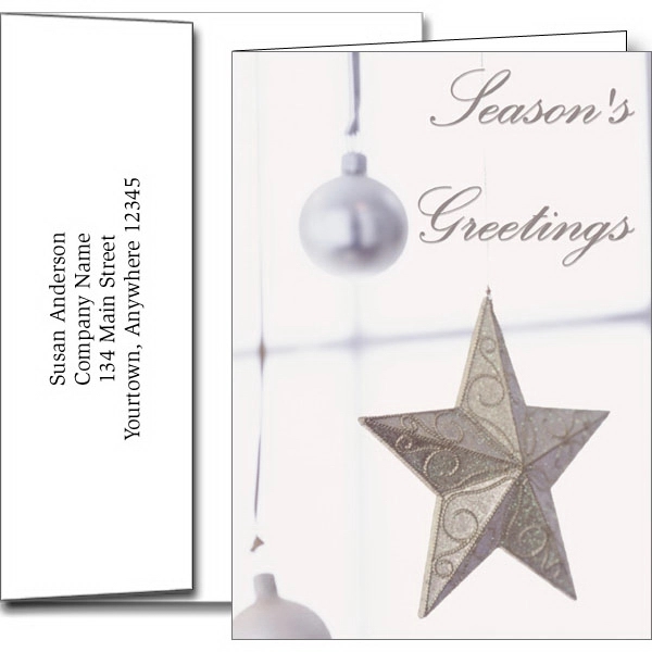 Holiday Greeting Cards W/Imprinted Envelopes... from ASI 46719 Corner Lot Marketing Inc / CLMPromotions