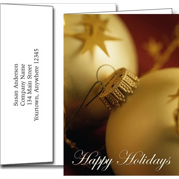 Holiday Greeting Cards W/Imprinted Envelopes... from ASI 46719 Corner Lot Marketing Inc / CLMPromotions