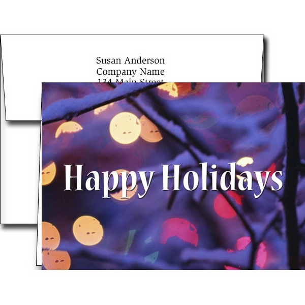 Holiday Greeting Cards W/Imprinted Envelopes... from ASI 46719 Corner Lot Marketing Inc / CLMPromotions