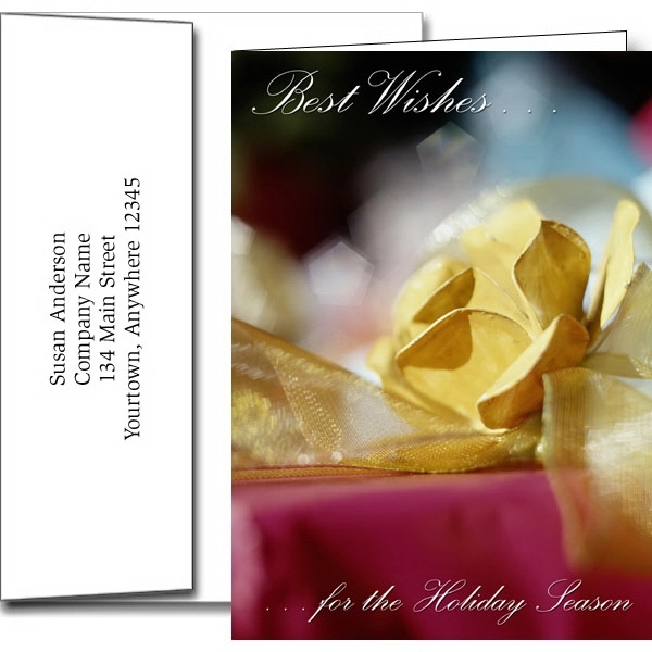 Holiday Greeting Cards W/Imprinted Envelopes... from ASI 46719 Corner Lot Marketing Inc / CLMPromotions