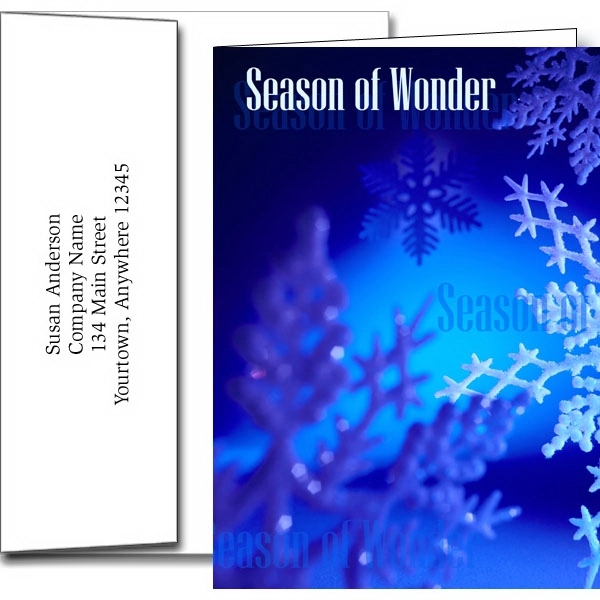 Holiday Greeting Cards W/Imprinted Envelopes... from ASI 46719 Corner Lot Marketing Inc / CLMPromotions