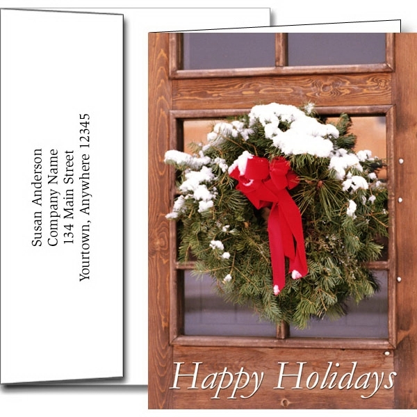 Holiday Greeting Cards W/Imprinted Envelopes... from ASI 46719 Corner Lot Marketing Inc / CLMPromotions