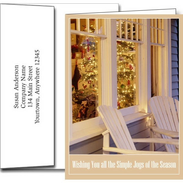 Holiday Greeting Cards W/Imprinted Envelopes... from ASI 46719 Corner Lot Marketing Inc / CLMPromotions