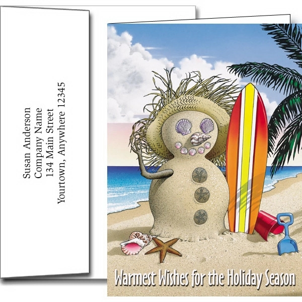 Holiday Greeting Cards W/Imprinted Envelopes... from ASI 46719 Corner Lot Marketing Inc / CLMPromotions