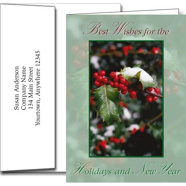Holiday Greeting Cards W/Imprinted Envelopes... from ASI 46719 Corner Lot Marketing Inc / CLMPromotions