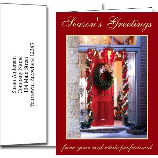 Holiday Greeting Cards W/Imprinted Envelopes... from ASI 46719 Corner Lot Marketing Inc / CLMPromotions