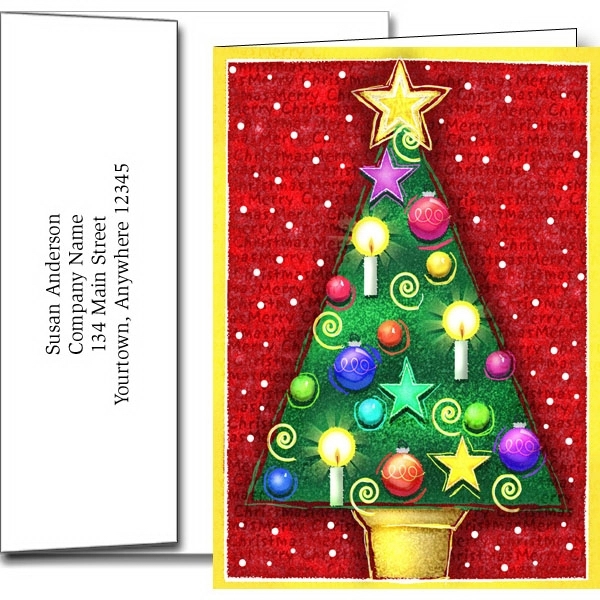 Holiday Greeting Cards W/Imprinted Envelopes... from ASI 46719 Corner Lot Marketing Inc / CLMPromotions