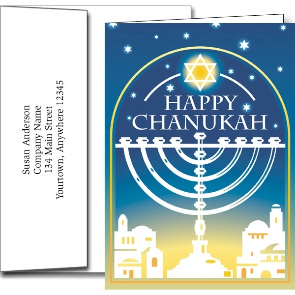Holiday Greeting Cards W/Imprinted Envelopes... from ASI 46719 Corner Lot Marketing Inc / CLMPromotions