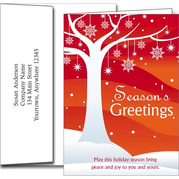 Holiday Greeting Cards W/Imprinted Envelopes... from ASI 46719 Corner Lot Marketing Inc / CLMPromotions