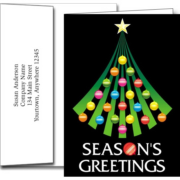 Holiday Greeting Cards W/Imprinted Envelopes... from ASI 46719 Corner Lot Marketing Inc / CLMPromotions