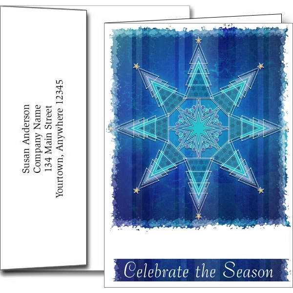 Holiday Greeting Cards W/Imprinted Envelopes... from ASI 46719 Corner Lot Marketing Inc / CLMPromotions