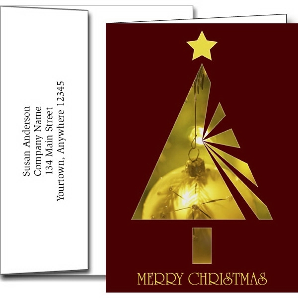 Holiday Greeting Cards W/Imprinted Envelopes... from ASI 46719 Corner Lot Marketing Inc / CLMPromotions