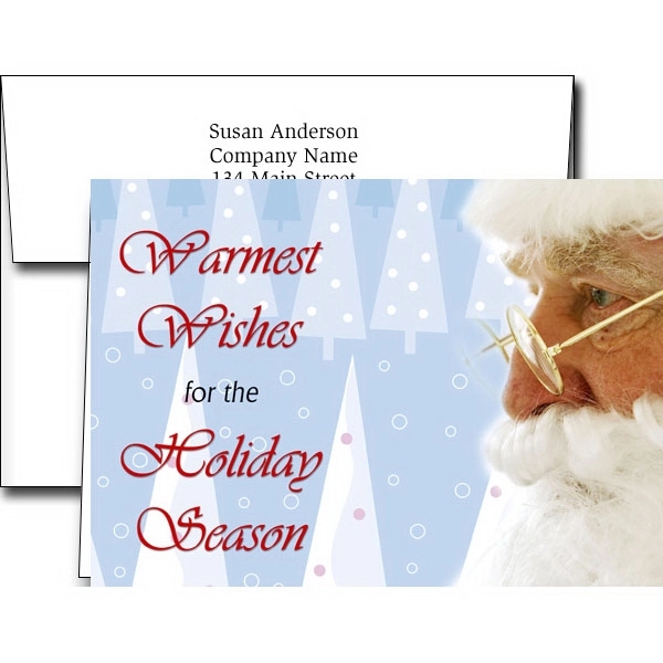 Holiday Greeting Cards W/Imprinted Envelopes... from ASI 46719 Corner Lot Marketing Inc / CLMPromotions