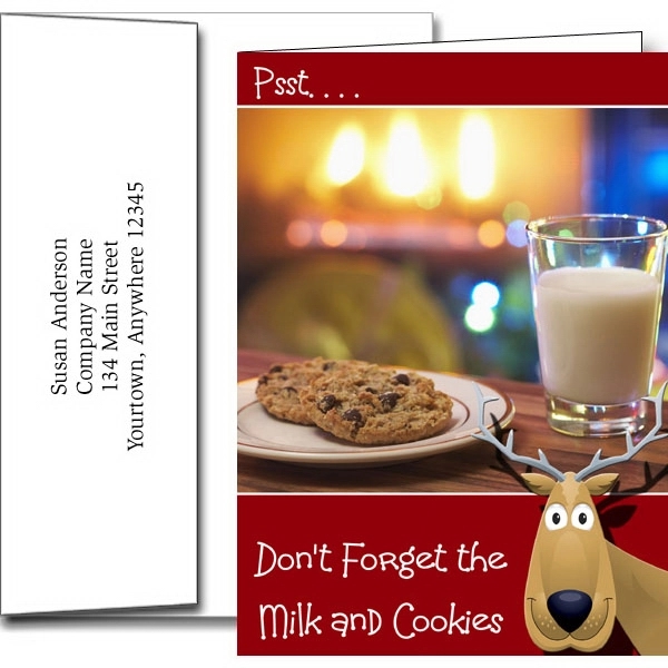 Holiday Greeting Cards W/Imprinted Envelopes... from ASI 46719 Corner Lot Marketing Inc / CLMPromotions