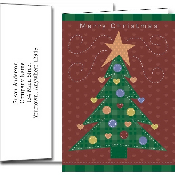 Holiday Greeting Cards W/Imprinted Envelopes... from ASI 46719 Corner Lot Marketing Inc / CLMPromotions