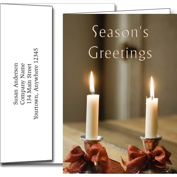 Holiday Greeting Cards W/Imprinted Envelopes... from ASI 46719 Corner Lot Marketing Inc / CLMPromotions