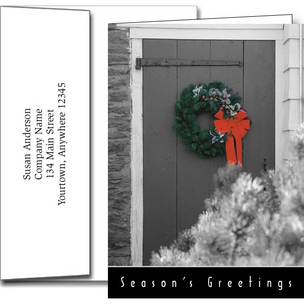 Holiday Greeting Cards W/Imprinted Envelopes... from ASI 46719 Corner Lot Marketing Inc / CLMPromotions