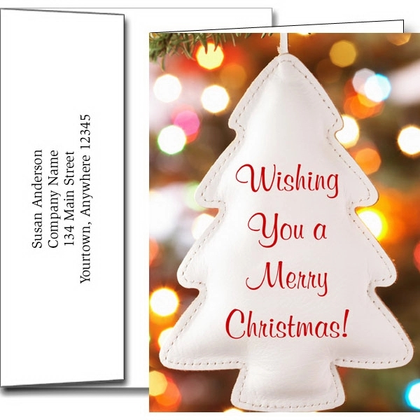 Holiday Greeting Cards W/Imprinted Envelopes... from ASI 46719 Corner Lot Marketing Inc / CLMPromotions