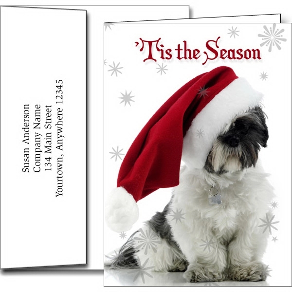 Holiday Greeting Cards W/Imprinted Envelopes... from ASI 46719 Corner Lot Marketing Inc / CLMPromotions