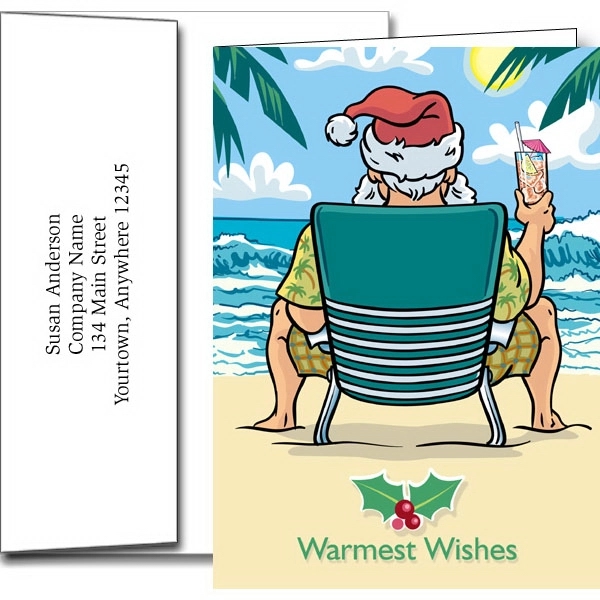 Holiday Greeting Cards W/Imprinted Envelopes... from ASI 46719 Corner Lot Marketing Inc / CLMPromotions