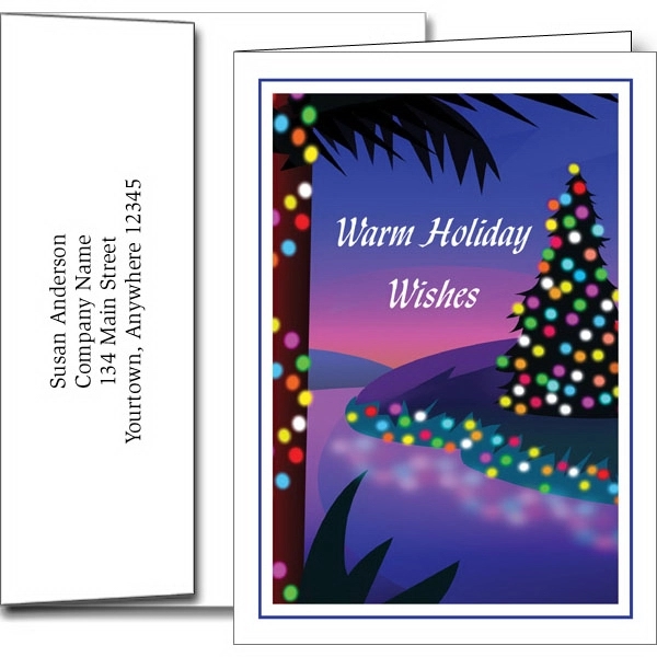Holiday Greeting Cards W/Imprinted Envelopes... from ASI 46719 Corner Lot Marketing Inc / CLMPromotions