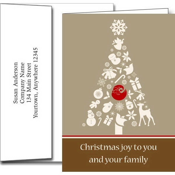 Holiday Greeting Cards W/Imprinted Envelopes... from ASI 46719 Corner Lot Marketing Inc / CLMPromotions