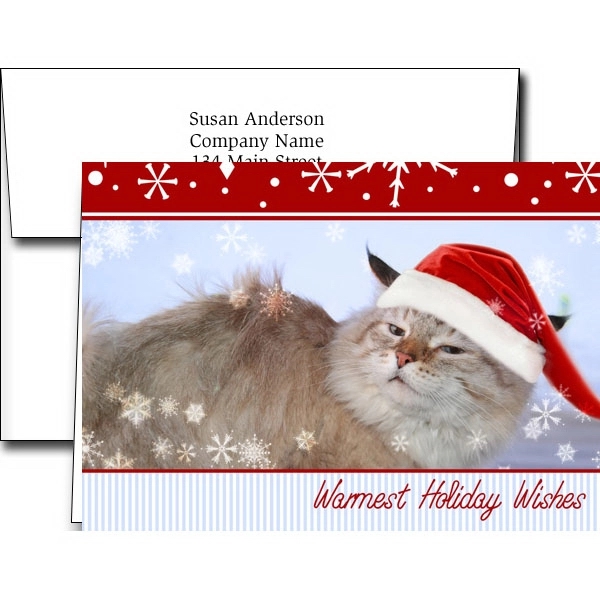 Holiday Greeting Cards W/Imprinted Envelopes... from ASI 46719 Corner Lot Marketing Inc / CLMPromotions