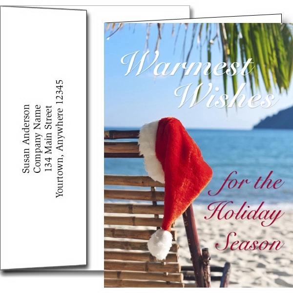 Holiday Greeting Cards W/Imprinted Envelopes... from ASI 46719 Corner Lot Marketing Inc / CLMPromotions