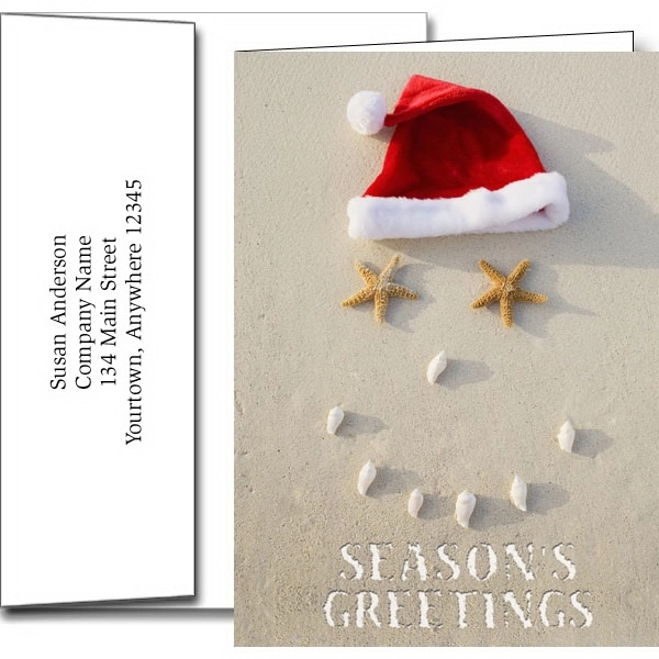 Holiday Greeting Cards W/Imprinted Envelopes... from ASI 46719 Corner Lot Marketing Inc / CLMPromotions
