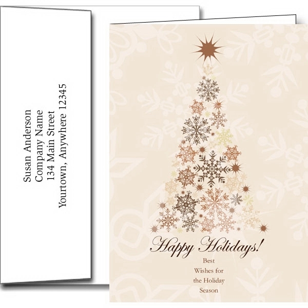 Holiday Greeting Cards W/Imprinted Envelopes... from ASI 46719 Corner Lot Marketing Inc / CLMPromotions