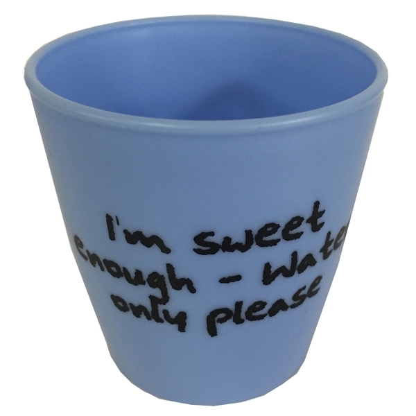 8 oz. Little Kids cup. Made of sturdy colorful polypropylene.... from ASI 88310 Southeast Plastics / SE Line/SE Little Line