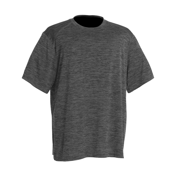 Men's crewneck performance t-shirt with moisture-wicking technology, made from 100% polyester.... from ASI 44620 Charles River Apparel