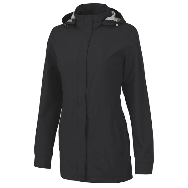 Women's all-weather jacket with durable, water-resistant shell; made from 100% nylon.... from ASI 44620 Charles River Apparel